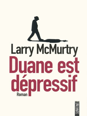 cover image of Duane est dépressif